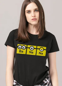 Imagem Camiseta Minions Banana