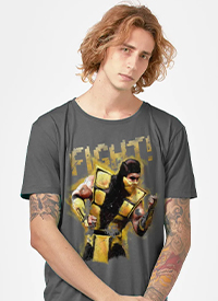 Imagem Camiseta Mortal Kombat Scorpion