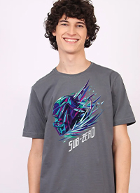 Imagem Camiseta Mortal Kombat Sub-Zero Perfil
