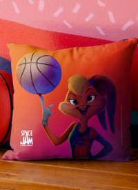 Imagem Almofada Space Jam Lola 3D