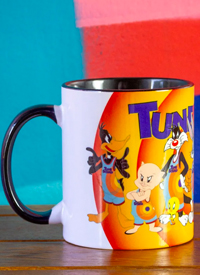 Imagem Caneca Space Jam Squad
