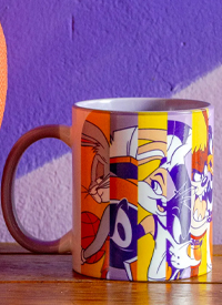 Imagem Caneca Space Jam Personagens