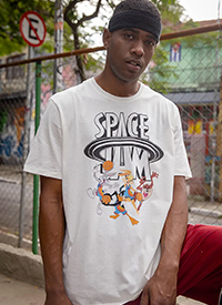 Imagem Camiseta Space Jam Basket