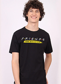 Imagem Camiseta Friends The Reunion Logo